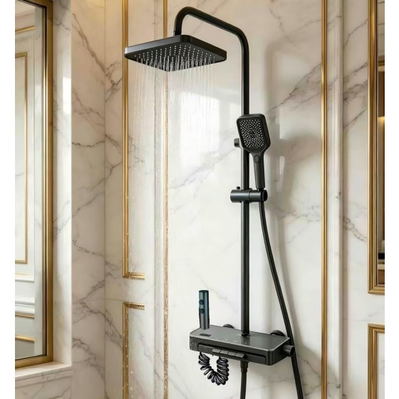 N238 gray shower set CHINA